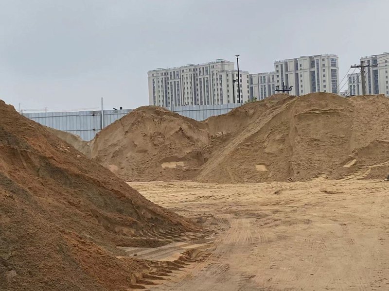 黄沙石子批发：城市建设与环保的新篇章